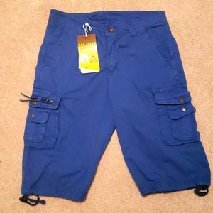 B&P Mens Cargo Shorts